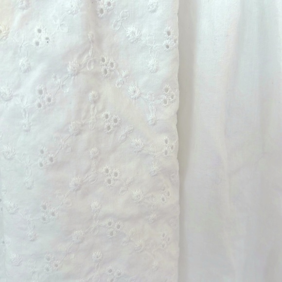 %100 linen White Summer Dress☀️🌈 - Picture 6 of 10